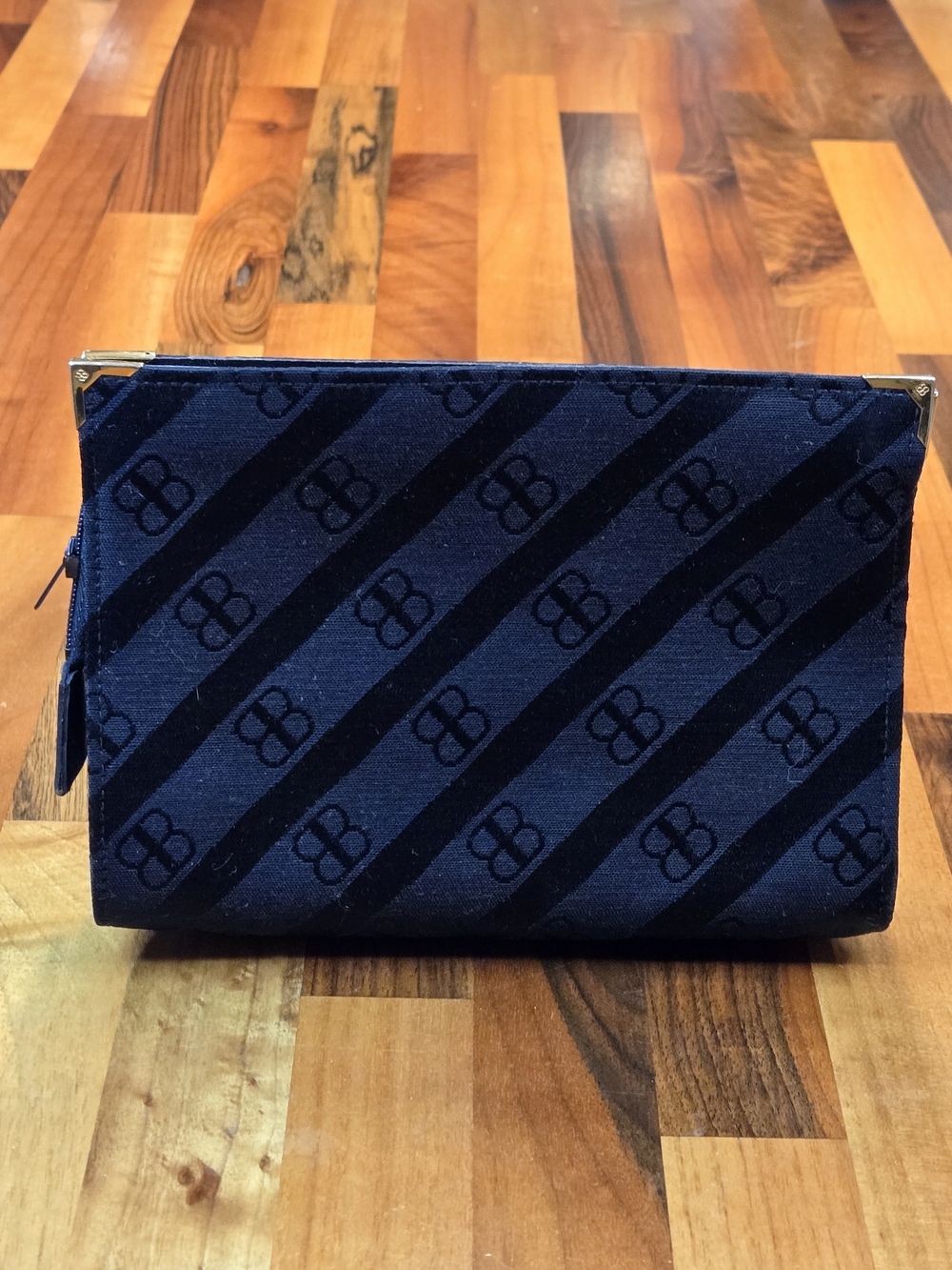 Balenciaga Paris Monogram Clutch Vintage